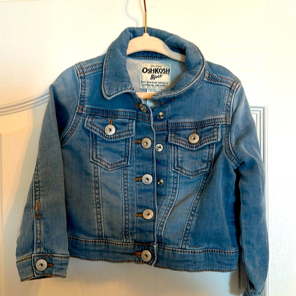 Osh Kosh 2T girls hean jacket